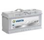 Автомобильный аккумулятор Varta Silver Dynamic 610 402 092 110А/ч-12V ст EN920 европейские обратная 393x175x190