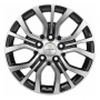 Легковой диск Khomen Wheels KHW1608 6,5x16 5x114,3 ET43 67,1 Black-FP