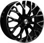 Легковой диск Khomen Wheels KHW1718 7x17 5x110 ET45 67,1 F-Silver-FP