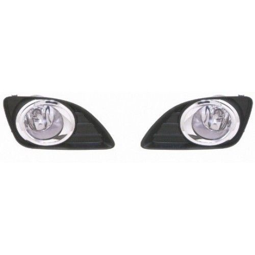 DLAA Toyota Camry 2010г, с ходовым огнем, провода, кнопка TY-001L