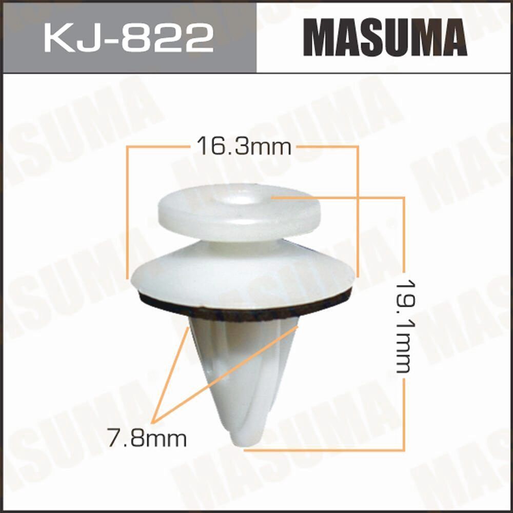 Masuma KJ822 клипса Mitsubishi