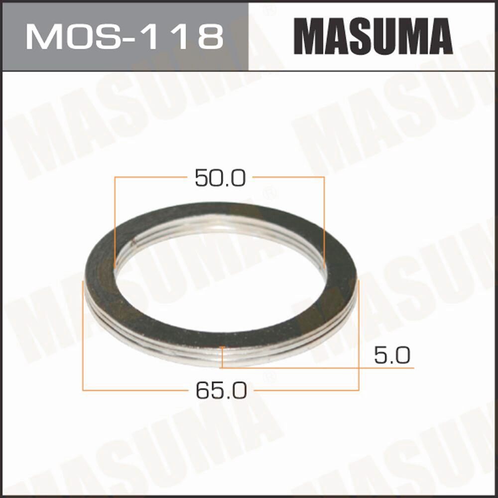 Masuma MOS118 уплотнительное кольцо Lexus; Toyota